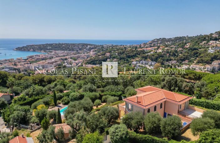 SPLENDIDE PROPRIETE A VENDRE A PROXIMITE DE MONACO - VUE MER PAN — photo 2