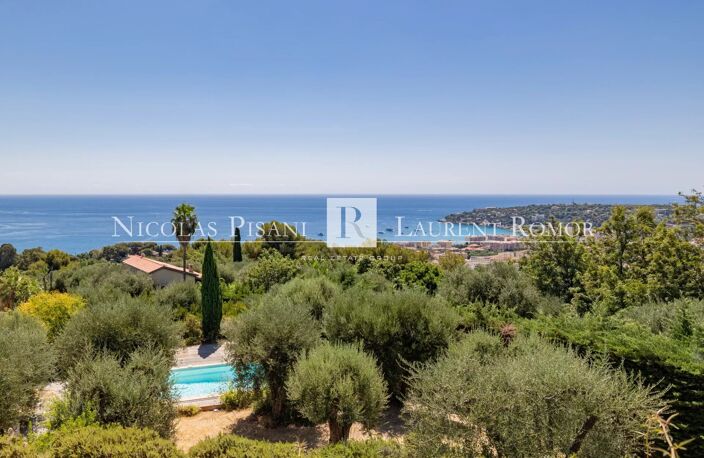 SPLENDIDE PROPRIETE A VENDRE A PROXIMITE DE MONACO - VUE MER PAN — photo 3