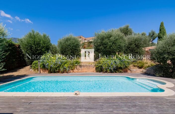 SPLENDIDE PROPRIETE A VENDRE A PROXIMITE DE MONACO - VUE MER PAN — photo 5