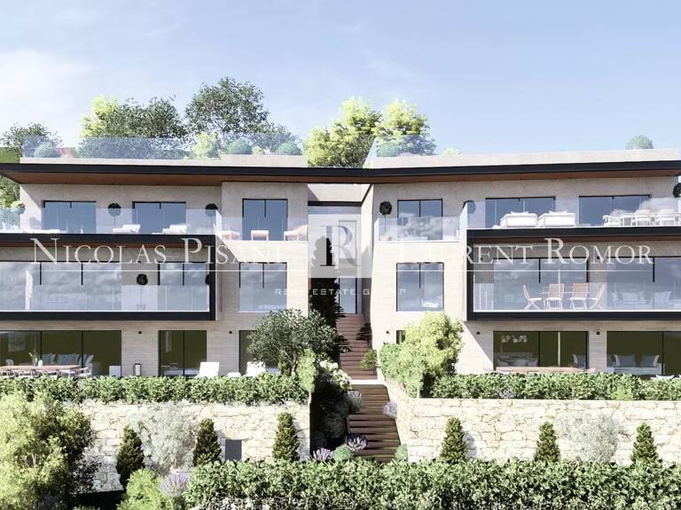 APPARTEMENT DE PRESTIGE NEUF A PROXIMITE DE MONACO - VUE MER PAN — photo 1