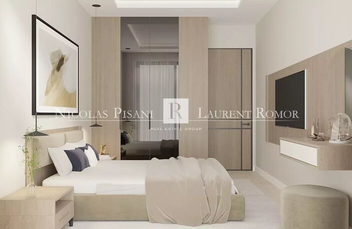 APPARTEMENT DE PRESTIGE NEUF A PROXIMITE DE MONACO - VUE MER PAN — photo 5