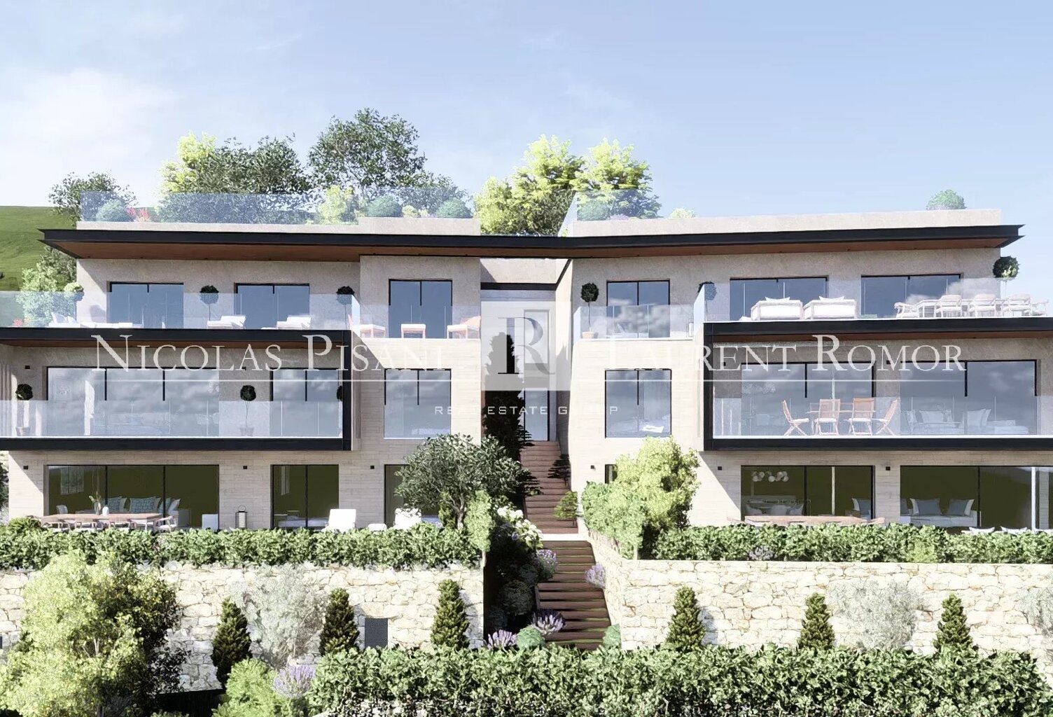 APPARTEMENT DE PRESTIGE NEUF A PROXIMITE DE MONACO - 121 M² - TE — photo 1