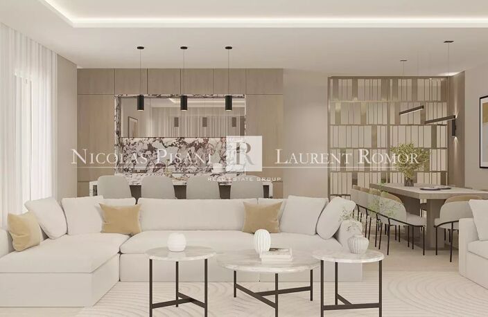 APPARTEMENT DE PRESTIGE NEUF A PROXIMITE DE MONACO - 121 M² - TE — photo 2