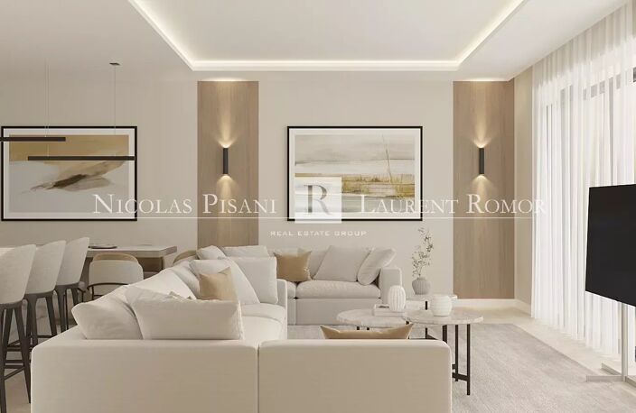 APPARTEMENT DE PRESTIGE NEUF A PROXIMITE DE MONACO - 121 M² - TE — photo 3