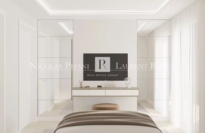 APPARTEMENT DE PRESTIGE NEUF A PROXIMITE DE MONACO - 121 M² - TE — photo 5