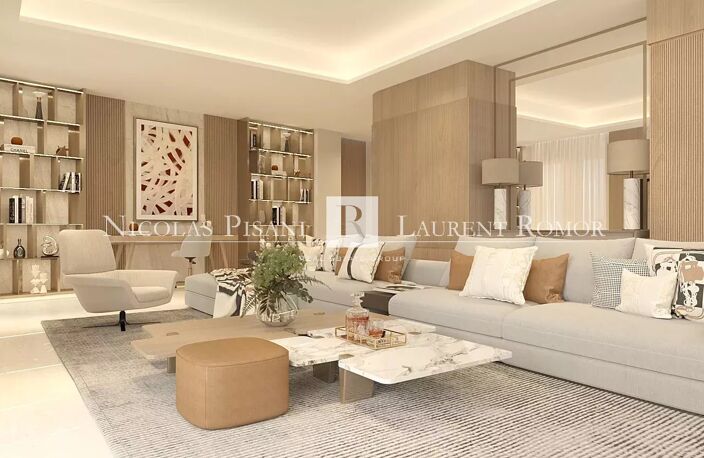 APPARTEMENT DE PRESTIGE NEUF A PROXIMITE DE MONACO - 188 M² - TE — photo 2