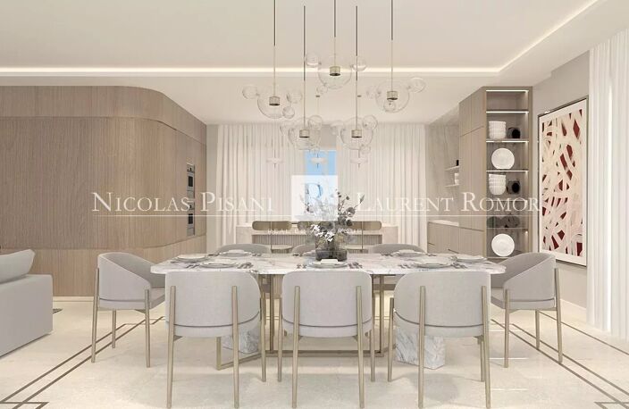APPARTEMENT DE PRESTIGE NEUF A PROXIMITE DE MONACO - 188 M² - TE — photo 4