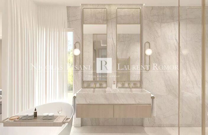 APPARTEMENT DE PRESTIGE NEUF A PROXIMITE DE MONACO - 188 M² - TE — photo 5