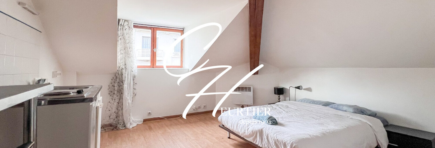 Appartement 1 Pièce 15 m² à vendre à Grenoble (38000)