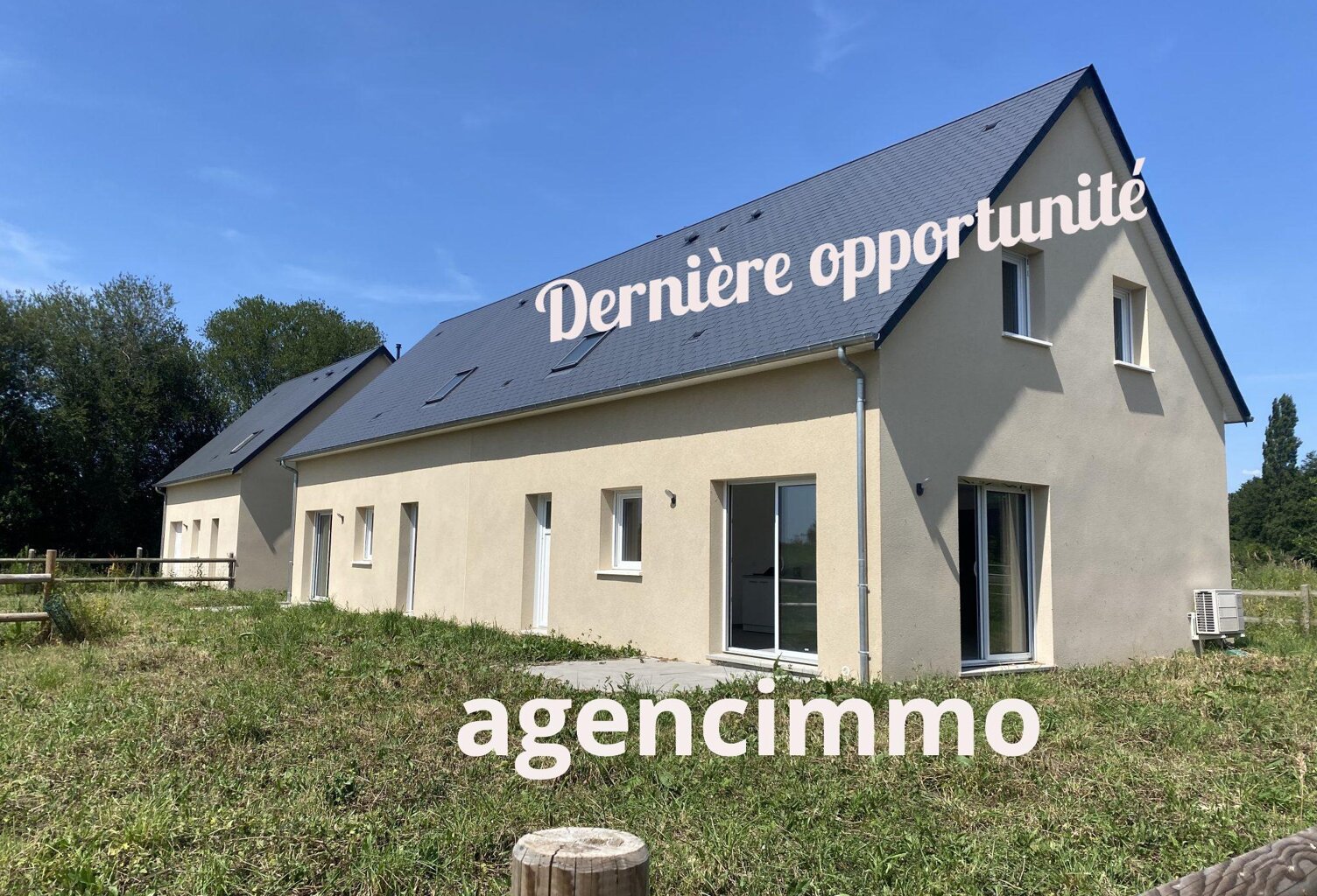 MAISON NEUVE + TERRAIN , DERNIERE OPPORTUNITÉ — photo 1