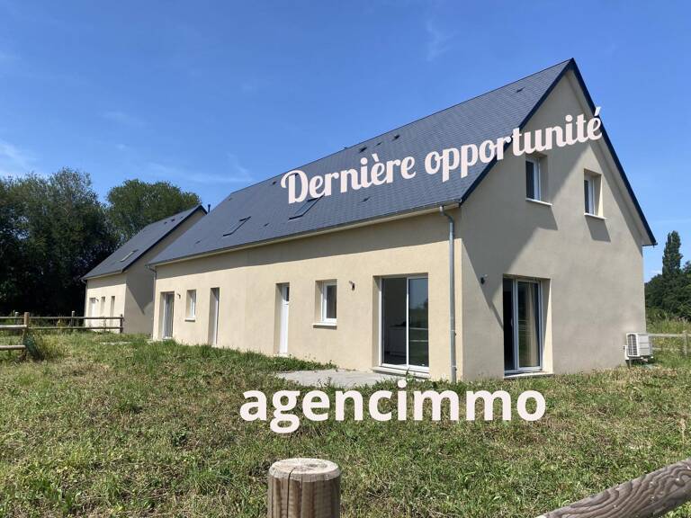 MAISON NEUVE + TERRAIN , DERNIERE OPPORTUNITÉ — photo 1