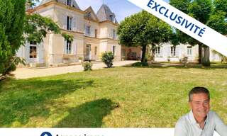 Maison 17 Pièces 628 m² à vendre à Cravans (17260)