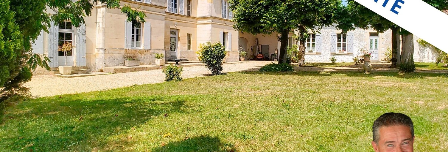 Maison 17 Pièces 628 m² à vendre à Cravans (17260)