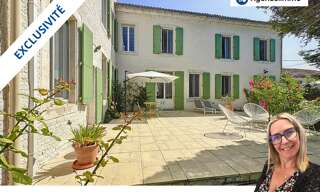 Maison 12 Pièces 270 m² à vendre à Saint-Fort-sur-Gironde (17240)