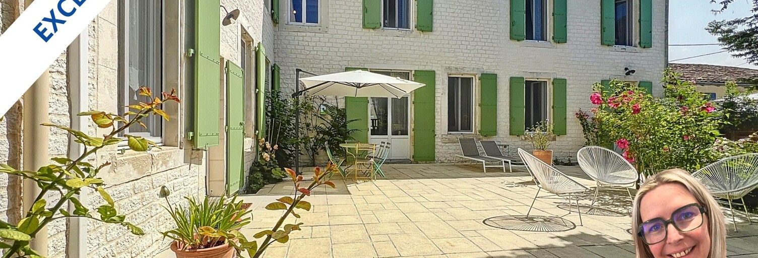 Maison 12 Pièces 270 m² à vendre à Saint-Fort-sur-Gironde (17240)