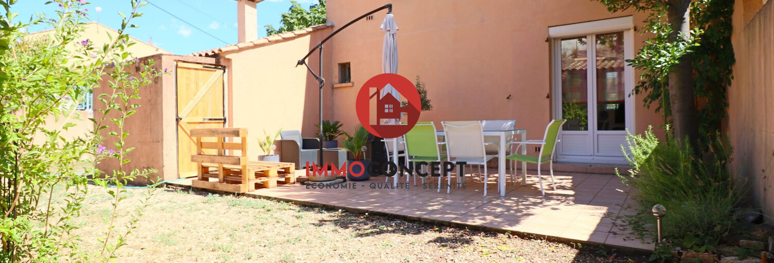 Maison 4 Pièces 90 m² à vendre à Laudun-l'Ardoise (30290)