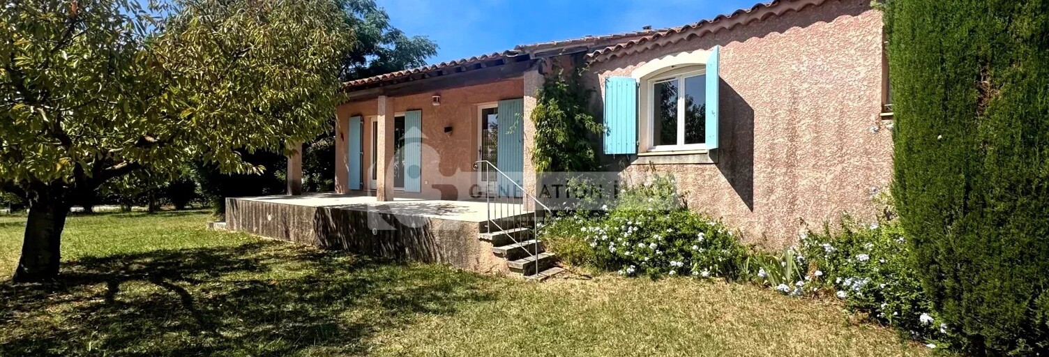 Maison 4 Pièces 100 m² à vendre à Fontvieille (13990)