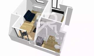 Appartement 1 Pièce 26 m² à vendre à Rouen (76000)