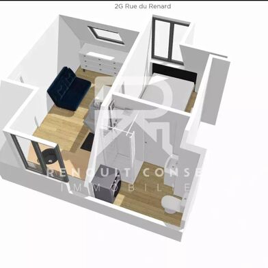 Appartement 1 pièces 82000 €