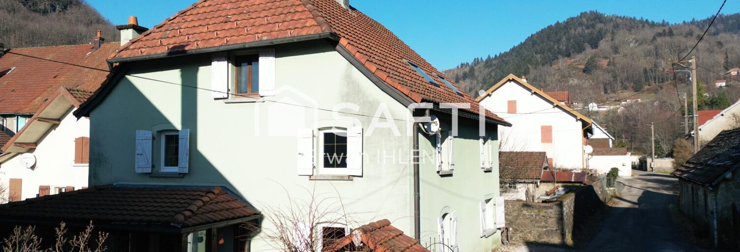 Maison 6 Pièces 140 m² à vendre à Plancher-les-Mines (70290)