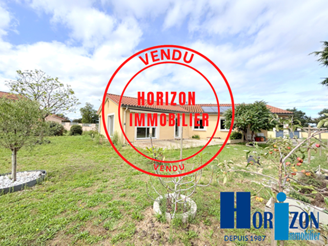 ANDREZIEUX-BOUTHEON SECTEUR BOUTHEON MAISON PLAIN-PIED 4 CHA — photo du bien