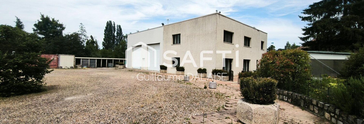 Commerce 9 Pièces 380 m² à vendre à Verneuil-en-Halatte (60550)