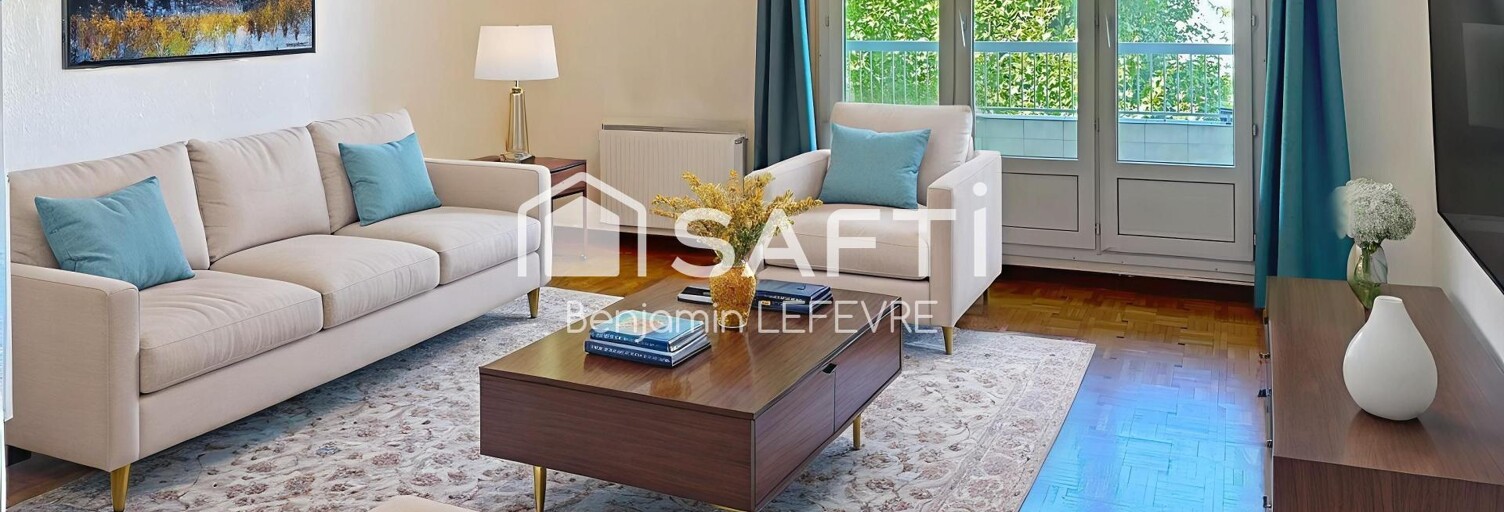 Appartement 3 Pièces 71 m² à vendre à Marseille 13 (13013)