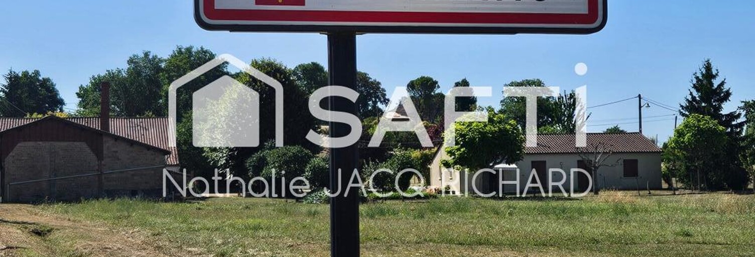 Terrain  1500 m² à vendre à Bergerac (24100)