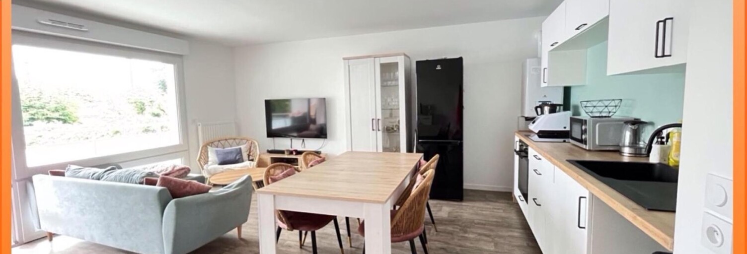 Appartement 3 Pièces 63 m² à vendre à Auray (56400)