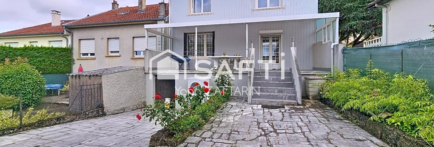 Maison 7 Pièces 150 m² à vendre à Montois-la-Montagne (57860)