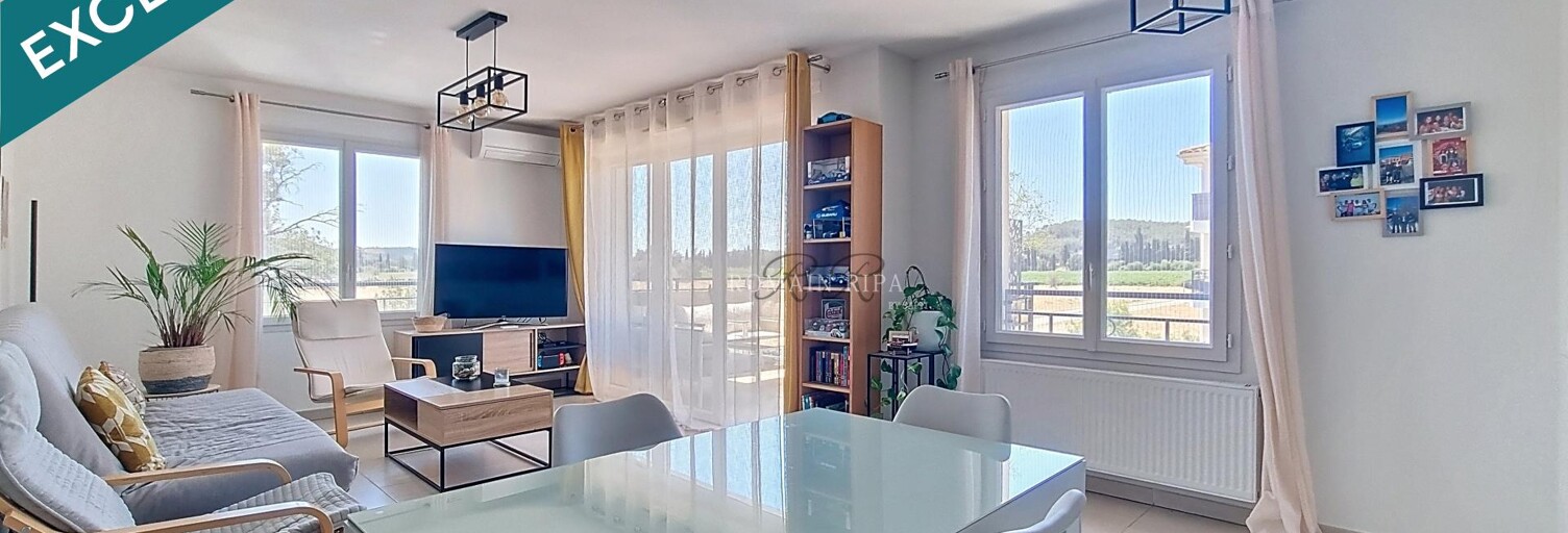 Appartement 3 Pièces 67 m² à vendre à Le Muy (83490)