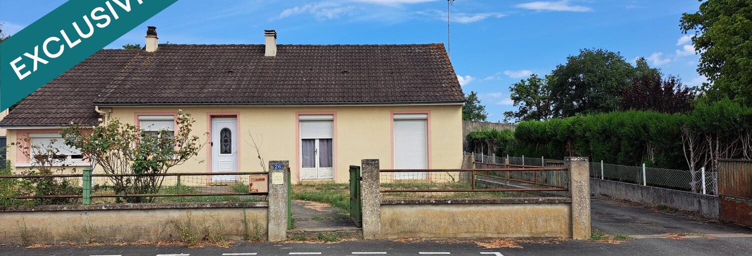 Maison 5 Pièces 108 m² à vendre à Mézangers (53600)