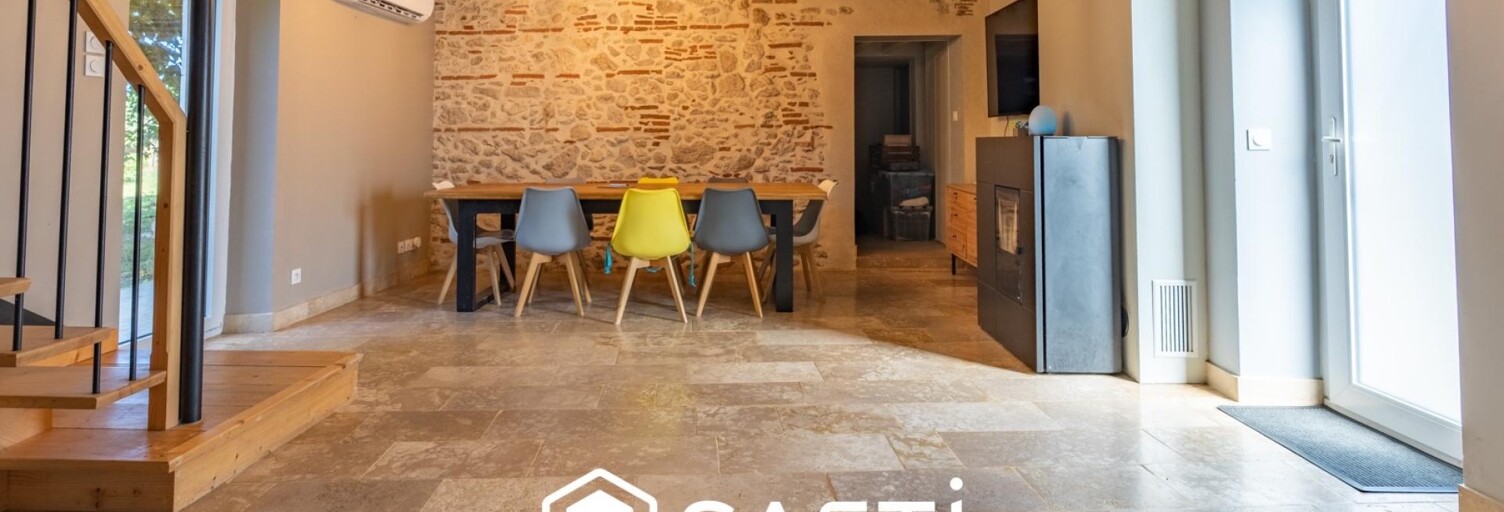 Maison 5 Pièces 150 m² à vendre à Sérignac-sur-Garonne (47310)