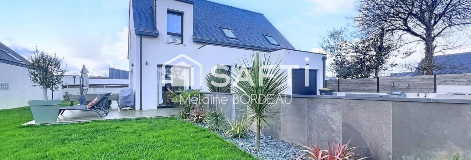 Maison 6 Pièces 127 m² à vendre à Grand-Champ (56390)