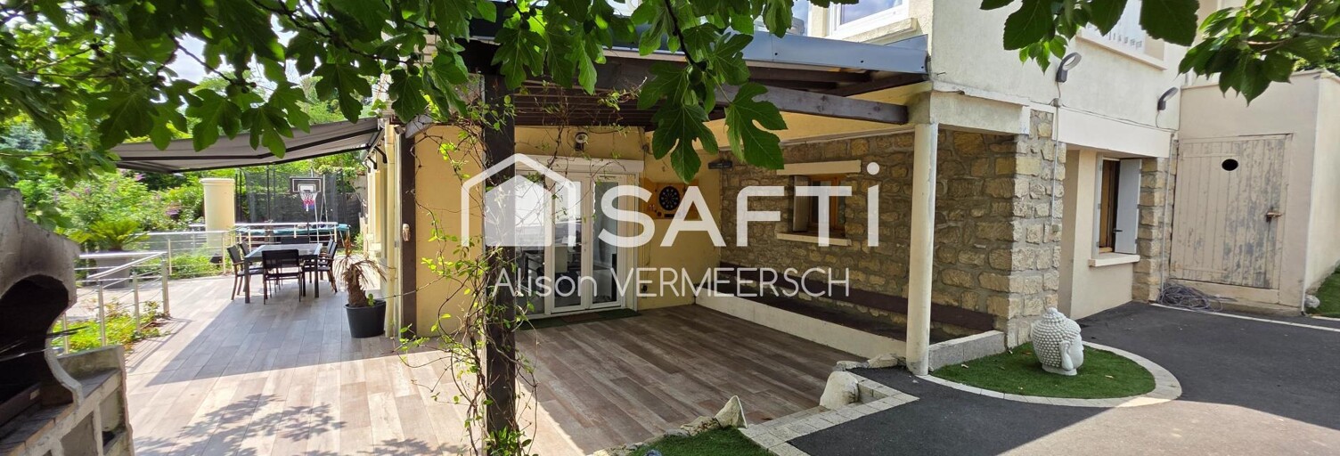 Maison 7 Pièces 170 m² à vendre à Juziers (78820)