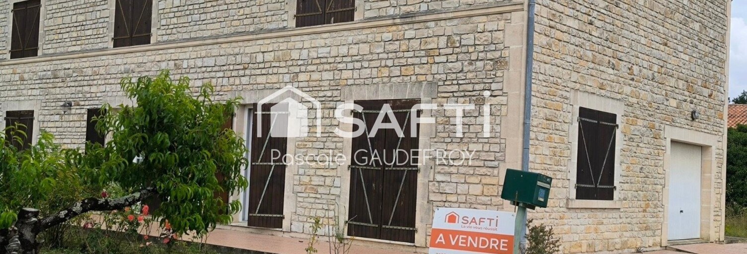 Maison 8 Pièces 223 m² à vendre à Chérac (17610)