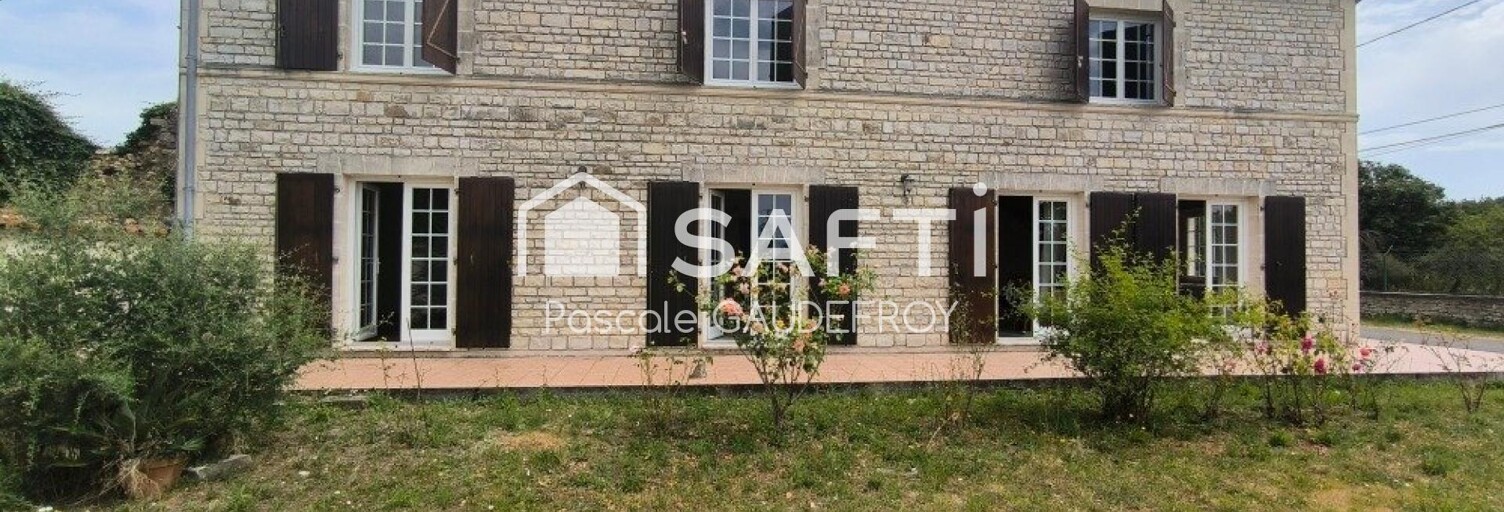 Maison 8 Pièces 223 m² à vendre à Chérac (17610)