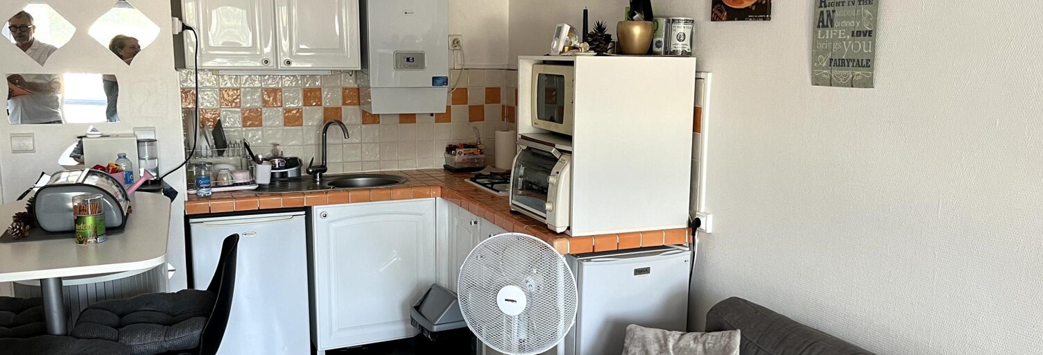 Appartement 1 Pièce 24 m² à vendre à Agde (34300)