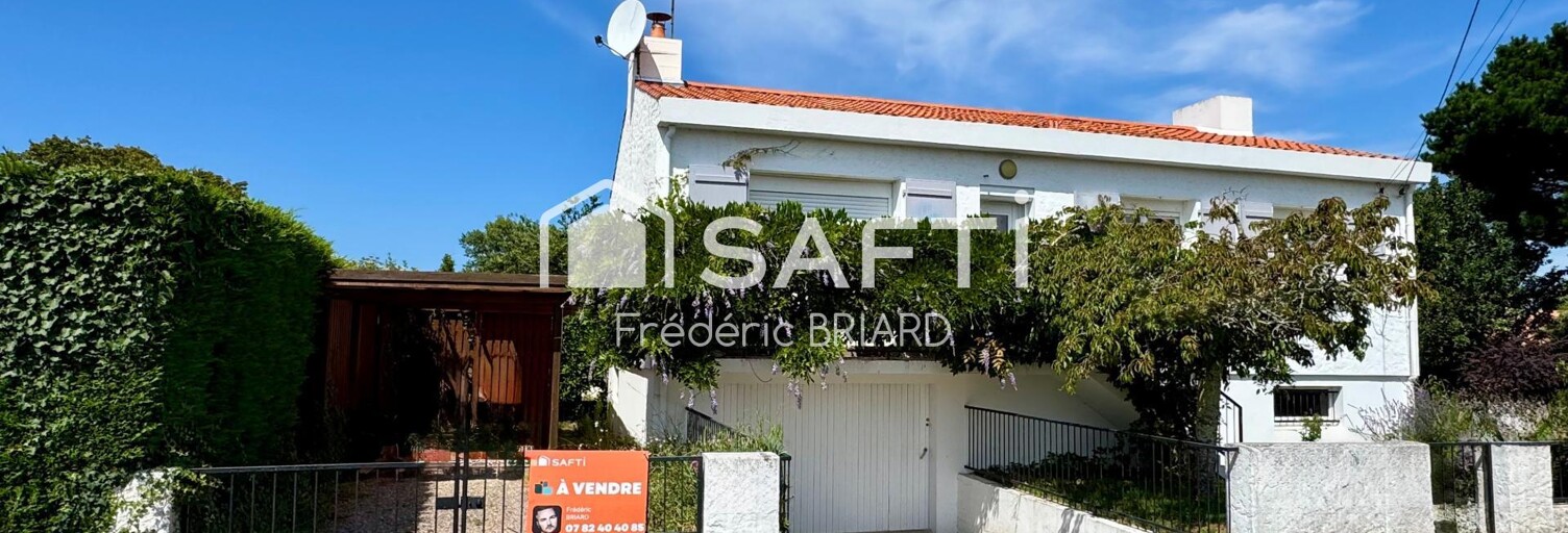 Maison 6 Pièces 80 m² à vendre à Les Sables-d'Olonne (85340)