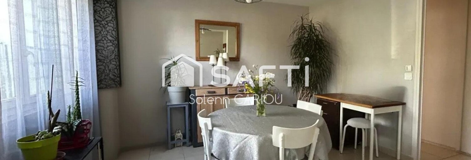 Appartement 5 Pièces 100 m² à vendre à Lanester (56600)