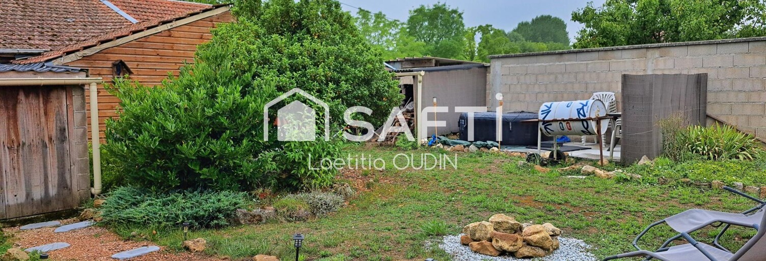 Maison 4 Pièces 78 m² à vendre à Méry-sur-Seine (10170)