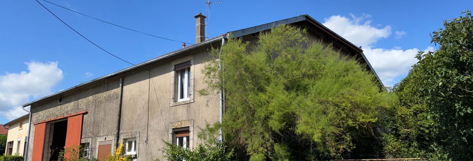 Maison 7 Pièces 115 m² à vendre à Cierges-sous-Montfaucon (55270)