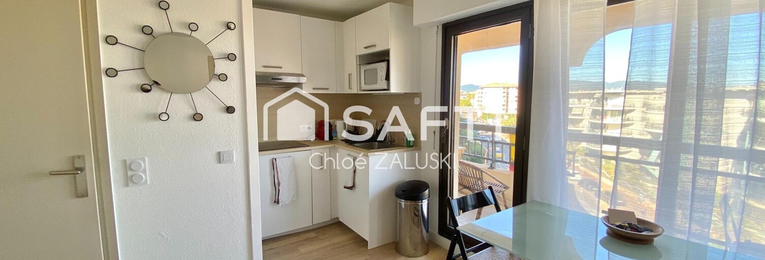 Appartement 1 Pièce 26 m² à vendre à Fréjus (83600)