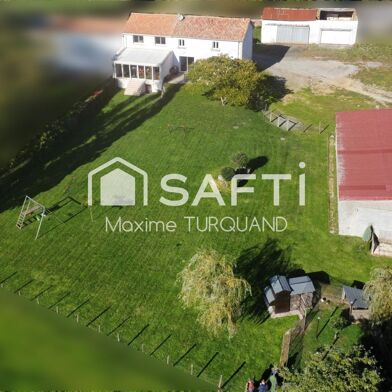 Maison 8 pièces 170000 €