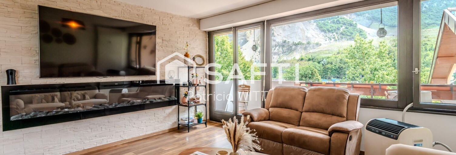 Appartement 4 Pièces 82 m² à vendre à Étrembières (74100)