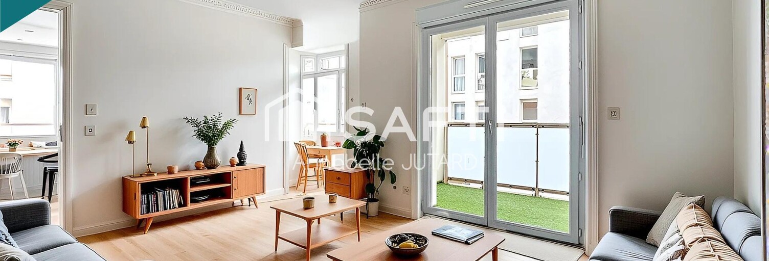 Appartement 3 Pièces 63 m² à vendre à Tours (37100)