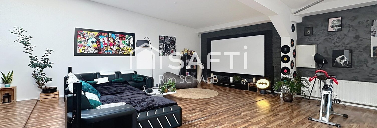 Appartement 4 Pièces 200 m² à vendre à Hégenheim (68220)