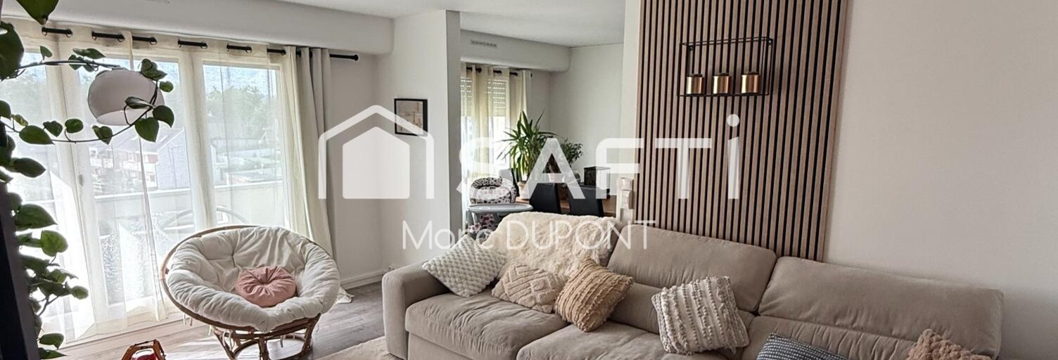 Appartement 3 Pièces 87 m² à vendre à Rouen (76100)