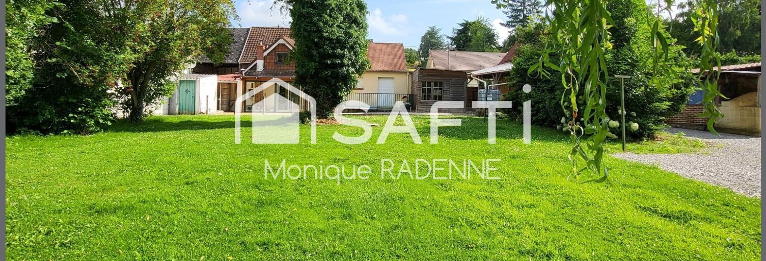 Maison 7 Pièces 113 m² à vendre à Amplier (62760)