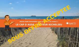 Appartement 4 Pièces 61 m² à vendre à Agde (34300)